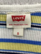 LEVIS ΜΠΛΟΥΖΑ ΡΕΤΡΟ ΡΙΓΕ ΓΚΡΙ ΓΥΝΑΙΚΕΙΟ PRE OWNED S