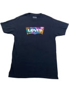 LEVI'S ΜΠΛΟΥΖΑΚΙ T-SHIRT BATWING LOGO ΜΑΥΡΟ UNISEX MEDIUM