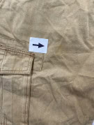 LEVIS ΠΑΝΤΕΛΟΝΙ CARGO UTILITY KHAKI ΑΝΤΡΙΚΟ PRE OWNED XL