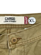 LEVIS ΠΑΝΤΕΛΟΝΙ CARGO UTILITY KHAKI ΑΝΤΡΙΚΟ PRE OWNED XL