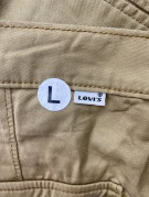 LEVIS CARGO PANTS UTILITY KHAKI MENS PRE OWNED L
