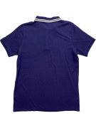 LEVI\'S POLO BLU UOMO CON DETTAGLIO A RIGHE SUL COLLETTO S