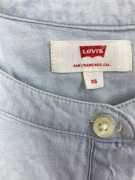 LEVI'S ΠΟΥΚΑΜΙΣΑ/MΠΛΟΥΖΑ DENIM LOOK LIGHT BLUE ΓΥΝΑΙΚΕΙΑ XS