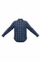 LEVI\'S CAMICIA CASUAL A QUADRI BLU DA UOMO S