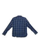 LEVI\'S CAMICIA CASUAL A QUADRI BLU DA UOMO S