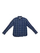 LEVI\'S CAMICIA CASUAL A QUADRI BLU DA UOMO S