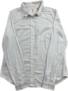 LEVI'S ΠΟΥΚΑΜΙΣΟ CLASSIC FIT ΡΙΓΕ ΓΑΛΑΖΙΟ ΓΥΝΑΙΚΕΙΟ XS