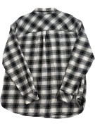 LEVIS ΠΟΥΚΑΜΙΣΟ CLASSIC ΚΑΡΟ ΑΣΠΡΟΜΑΥΡΟ ΓΥΝΑΙΚΕΙΟ PRE OWNED XL
