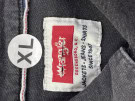 WRANGLER ΠΟΥΚΑΜΙΣΟ DENIM ΜΑΥΡΟ ΑΝΤΡΙΚΟ PRE OWNED XL