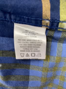 LEVI'S ΠΟΥΚΑΜΙΣΟ ΚΑΡΟ ΜΕ ΛΟΓΟΤΥΠΟ ΜΠΛΕ-ΚΙΤΡΙΝΟ ΑΝΔΡΙΚΟ L