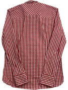LEVI\'S CAMICIA A QUADRI CON TASCHE ROSSO-BIANCO UOMO M