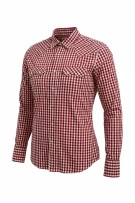 LEVI\'S CAMICIA A QUADRI CON TASCHE ROSSO-BIANCO UOMO M