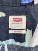 LEVI'S SHIRT WITH FLORAL PRINT BLACK MEN L