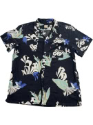 LEVI'S SHIRT WITH FLORAL PRINT BLACK MEN L