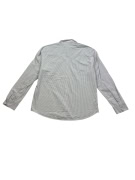 LEVI'S ΠΟΥΚΑΜΙΣΟ STANDARD FIT ΜΕ ΡΙΓΕΣ ΛΕΥΚΟ-ΜΠΛΕ ΑΝΔΡΙΚΟ L