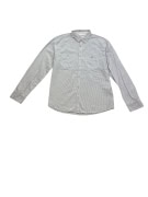 LEVI'S ΠΟΥΚΑΜΙΣΟ STANDARD FIT ΜΕ ΡΙΓΕΣ ΛΕΥΚΟ-ΜΠΛΕ ΑΝΔΡΙΚΟ L