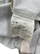 LEVI'S ΠΟΥΚΑΜΙΣΟ STANDARD FIT ΜΕ ΡΙΓΕΣ ΛΕΥΚΟ-ΜΠΛΕ ΑΝΔΡΙΚΟ L