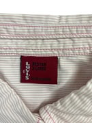 LEVI'S ΠΟΥΚΑΜΙΣΟ VINTAGE ΜΕ ΚΕΝΤΗΜΑ ΛΟΥΛΟΥΔΙΑ ΡΟΖ ΓΥΝΑΙΚΕΙΟ XL