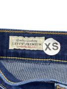 LEVIS PREMIUM JEANS CLASSIC WASHED BLUE WOMEN PRE OWNED XS