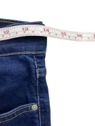 LEVIS PREMIUM JEANS CLASSIC WASHED BLUE WOMEN PRE OWNED XS