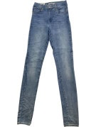 LEVIS PREMIUM ΤΖΙΝ ΠΑΝΤΕΛΟΝΙ MINIMAL WASHED BLUE ΓΥΝΑΙΚΕΙΟ PRE OWNED XS