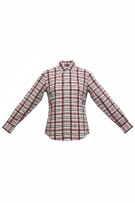LEVI'S RED TAB ΠΟΥΚΑΜΙΣΟ ΚΑΡΟ VINTAGE WESTERN STYLE ΚΟΚΚΙΝΟ/ΛΕΥΚΟ ΑΝΔΡΙΚΟ S