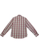 LEVI'S RED TAB ΠΟΥΚΑΜΙΣΟ ΚΑΡΟ VINTAGE WESTERN STYLE ΚΟΚΚΙΝΟ/ΛΕΥΚΟ ΑΝΔΡΙΚΟ S