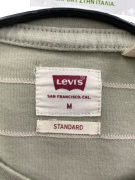 LEVI'S ΡΙΓΕ T-SHIRT ΜΕ "BATWING" LOGO ΛΑΔΙ / KHAKI ΑΝΔΡΙΚΟ MEDIUM