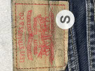 LEVIS STRAUSS & CO DENIM SHORTS VINTAGE WASHED BLU UOMO PRE OWNED S