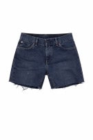 LEVIS STRAUSS & CO DENIM SHORTS VINTAGE WASHED BLU UOMO PRE OWNED S
