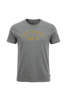 LEVI'S T-SHIRT CASUAL LEVI STRAUSS ΛΟΓΟΤΥΠΟ ΓΚΡΙ ΑΝΔΡΙΚΟ M