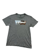 LEVI'S T-SHIRT CASUAL LOGO GREY MENS S