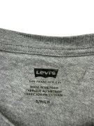 LEVI'S T-SHIRT CASUAL LOGO GREY MENS S