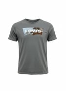 LEVI'S T-SHIRT CASUAL LOGO GREY MENS S