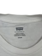 LEVI'S T-SHIRT CASUAL NEON LOGO PRINT ΛΕΥΚΟ ΑΝΔΡΙΚΟ MEDIUM