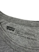 LEVI\'S T-SHIRT CON TASCHINO CASUAL RED TAB GRIGIO DA UOMO LARGE