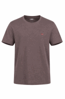 LEVIS T SHIRT MINIMAL MARRONE UOMO PRE OWNED M