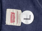 LEVIS T SHIRT MINIMAL NAVY MEN PRE OWNED L