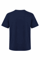 LEVIS T SHIRT MINIMAL NAVY MEN PRE OWNED L