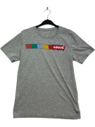 LEVIS T SHIRT RETRO ΓΚΡΙ ΑΝΤΡΙΚΟ M pre-owned