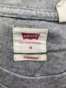 LEVI\'S T-SHIRT LOGO STANDARD GRIGIA UOMO M