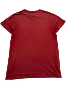 LEVI'S T-Shirt Two Horse Logo Vintage Κόκκινο Unisex Small (16)