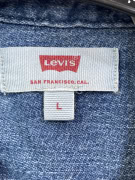LEVI'S ΤΖΙΝ ΑΜΑΝΙΚΟ ΠΟΥΚΑΜΙΣΟ ΜΠΛΕ ΓΥΝΑΙΚΕΙΟ L