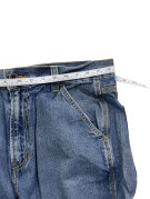 LEVIS ΤΖΙΝ CARPENTER ΒΕΡΜΟΥΔΑ WORKWEAR WASHED BLUE ΑΝΤΡΙΚΟ PRE OWNED XL