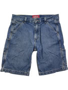 LEVIS ΤΖΙΝ CARPENTER ΒΕΡΜΟΥΔΑ WORKWEAR WASHED BLUE ΑΝΤΡΙΚΟ PRE OWNED XL