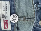 LEVIS ΤΖΙΝ ΠΑΝΤΕΛΟΝΙ 514 REGULAR FIT ΜΠΛΕ ΓΥΝΑΙΚΕΙΟ PRE OWNED XS