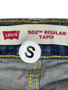 LEVIS JEANS CLASSIC WASHED BLUE MENS PRE OWNED S
