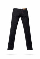 LEVIS JEANS REGULAR FIT BLACK WOMAN  PRE OWNED