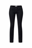 LEVIS JEANS REGULAR FIT BLACK WOMAN  PRE OWNED