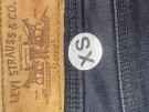LEVIS JEANS REGULAR FIT BLACK WOMAN  PRE OWNED